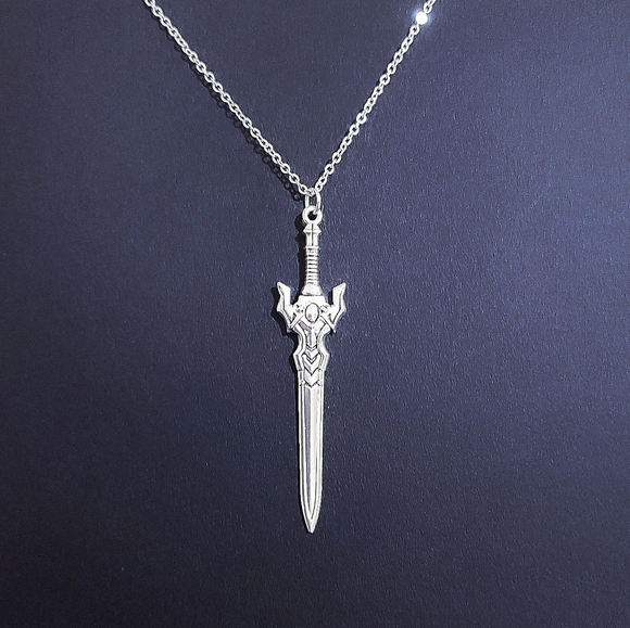 Jewelry | Silver Sword Necklace 07 